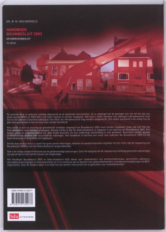 Handboek Bouwbesluit 2003 en gebruiksbesluit / Bouwreeks achterkant