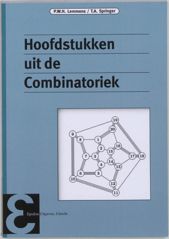 Hoofdstukken uit de Combinatoriek / Epsilon uitgaven / 25