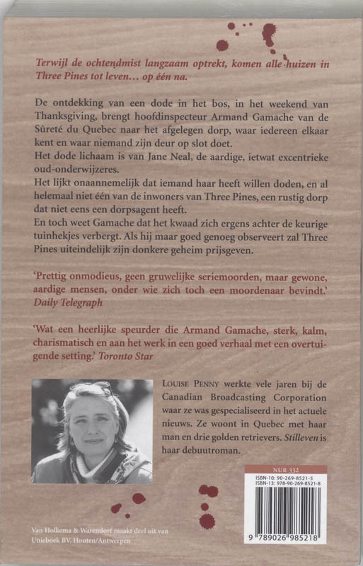 Stilleven achterkant