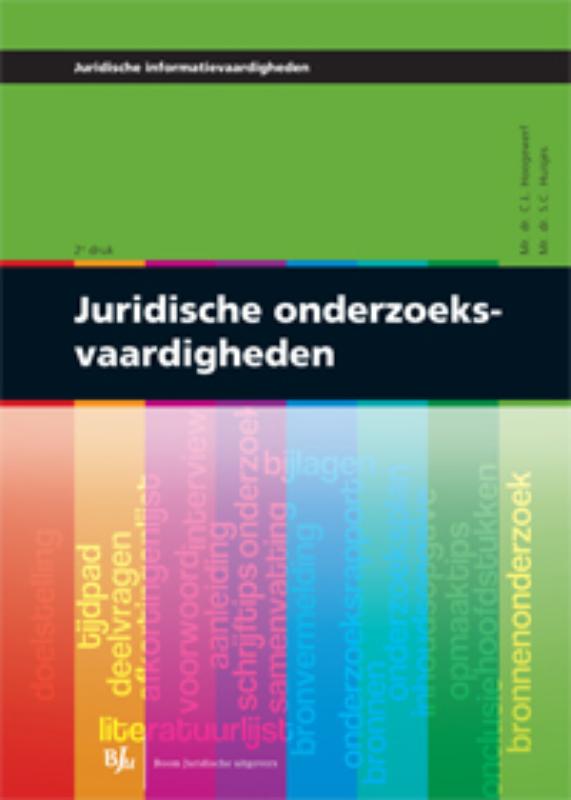 Juridische onderzoeksvaardigheden