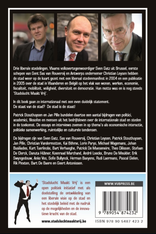 The State of the City. The City is the State achterkant