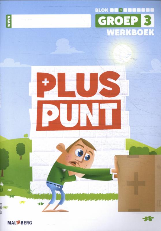 Pluspunt 4 / gr 3 / lwb blok 3-4 (5 ex)