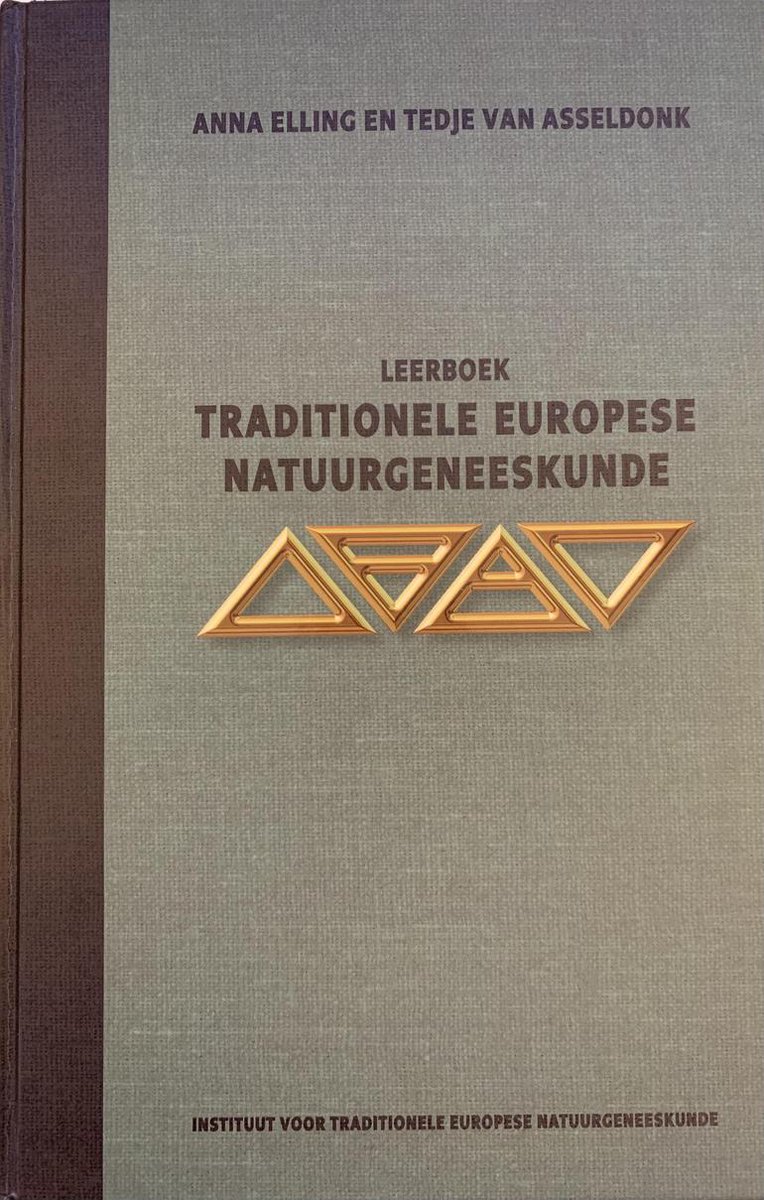 Leerboek Traditionele Europese Natuurgeneeskunde