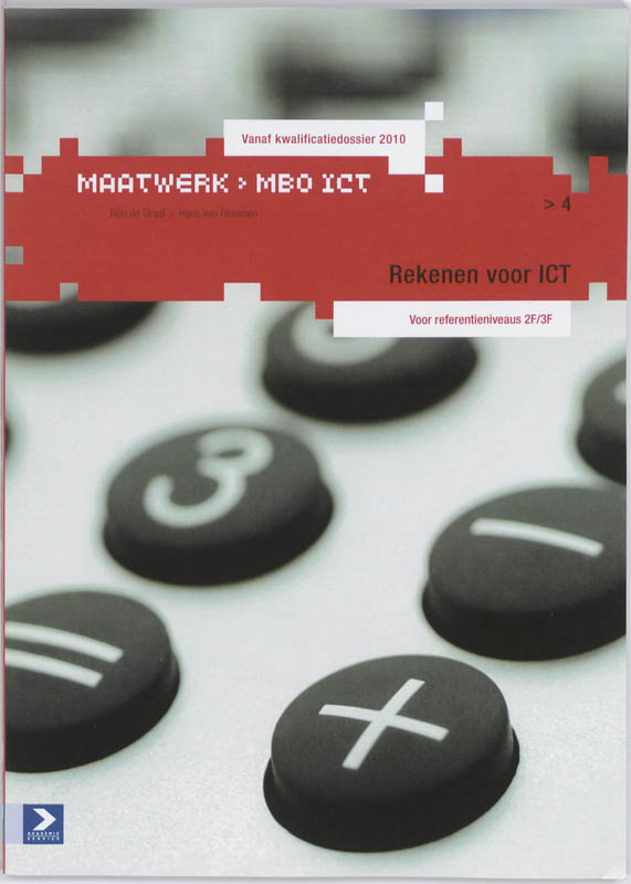 Rekenen voor ICT 4 MBO 2F/3F