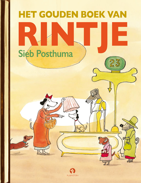 Het Gouden Boek van Rintje / Gouden Voorleesboeken