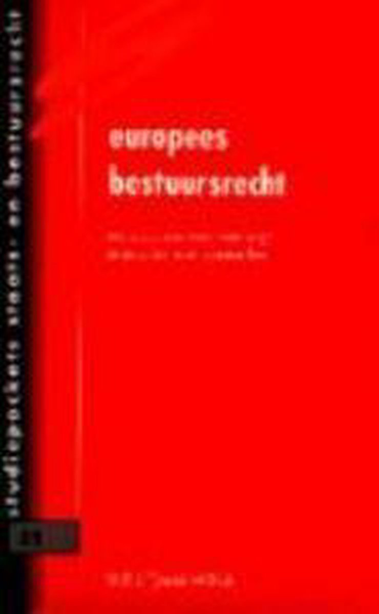 Europees bestuursrecht