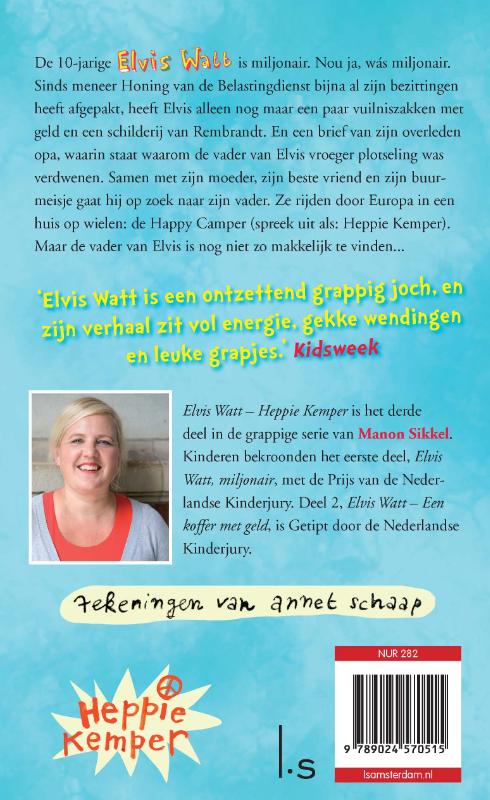 Heppie Kemper / Elvis Watt / 3 achterkant