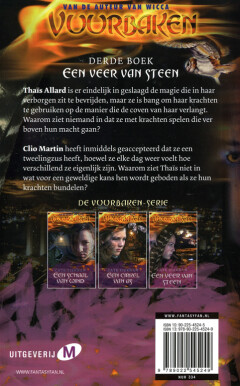 Een veer van steen / Vuurbaken / 3 achterkant