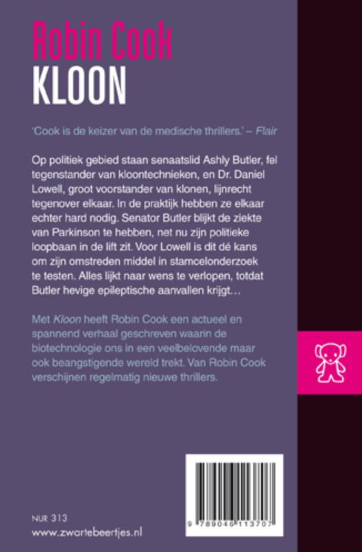Kloon achterkant