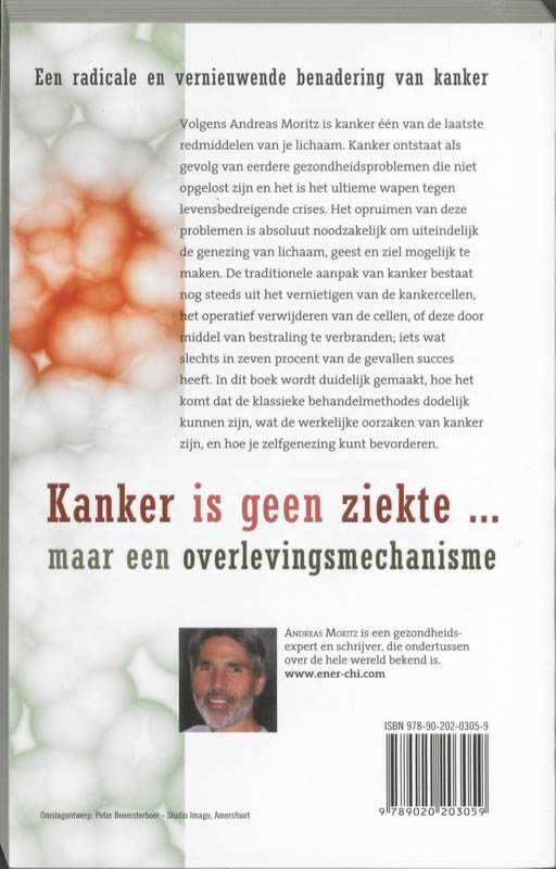 Kanker is geen ziekte ... achterkant