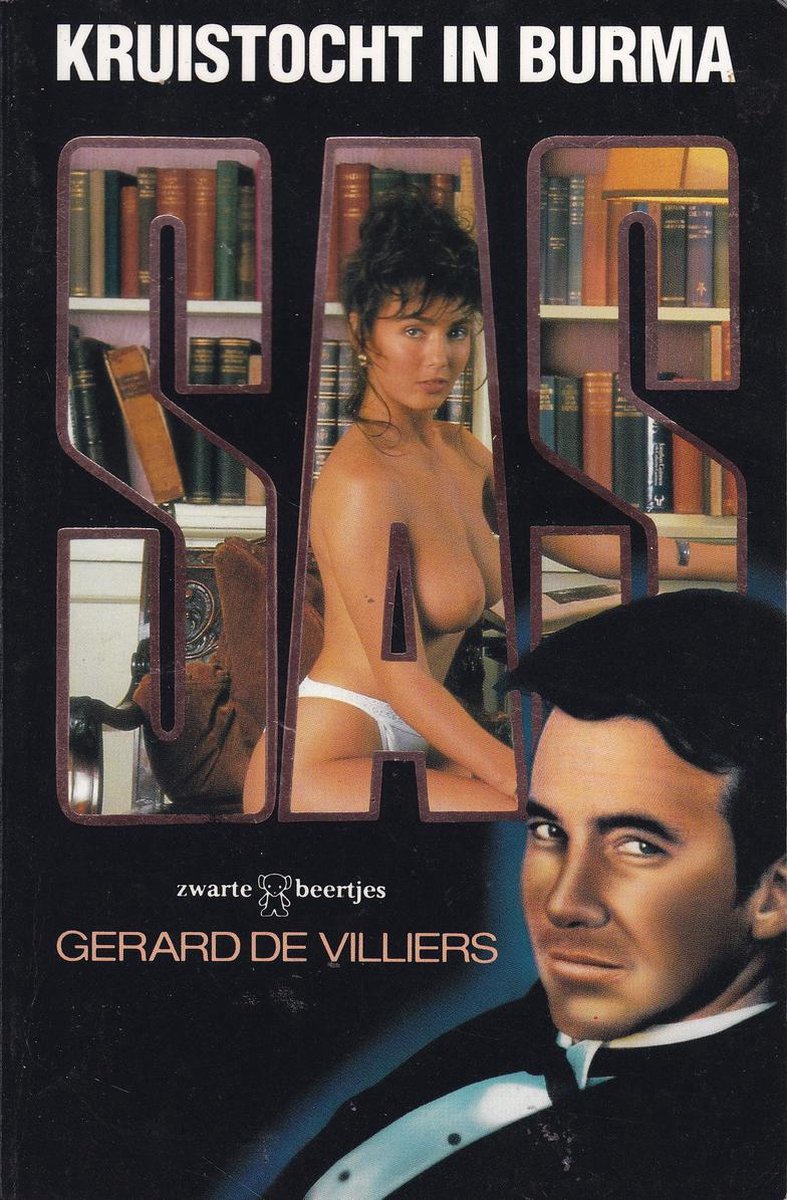 Kruistocht in Burma / SAS / 98