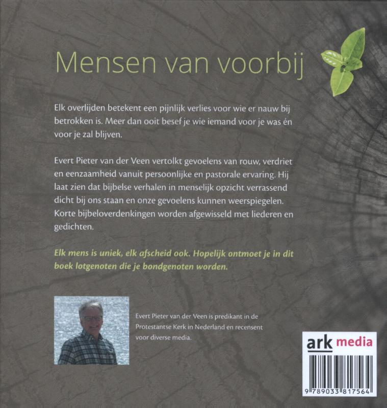 Mensen van voorbij achterkant