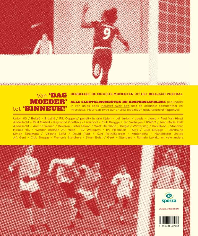 Daar is 'm! Daar is 'm! achterkant