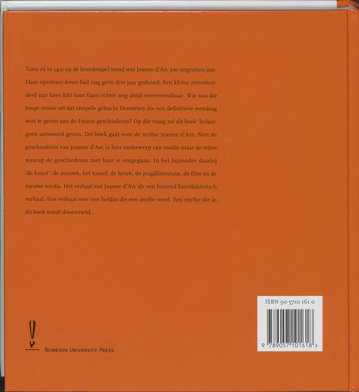 Jeanne D'Arc achterkant