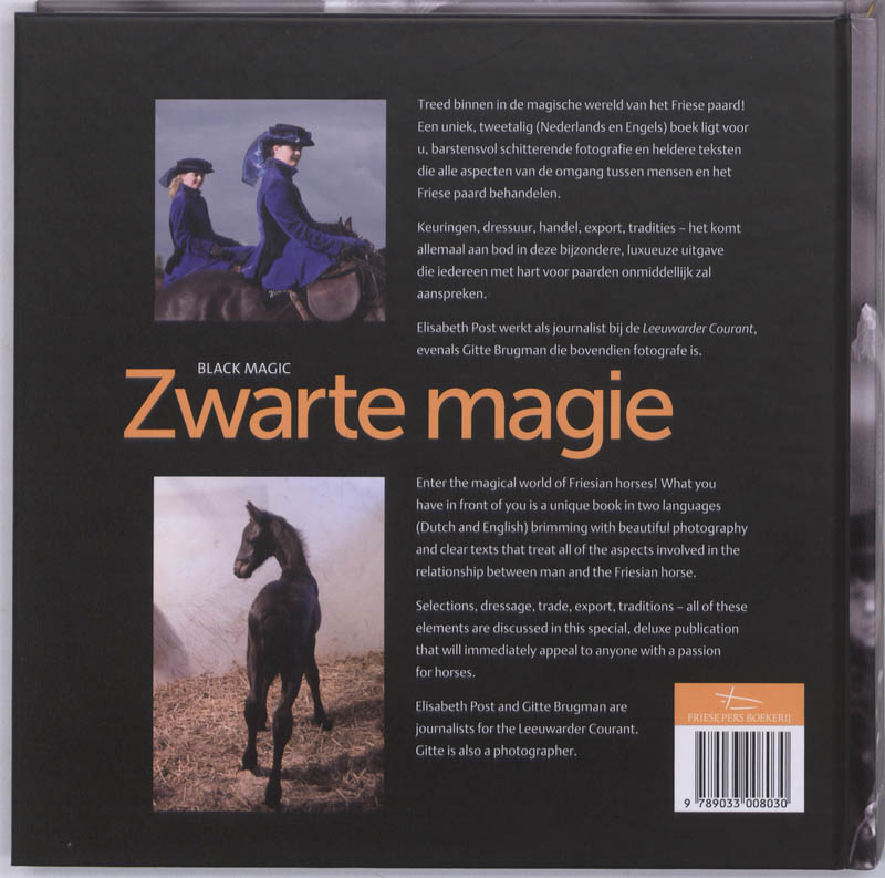 Zwarte magie achterkant