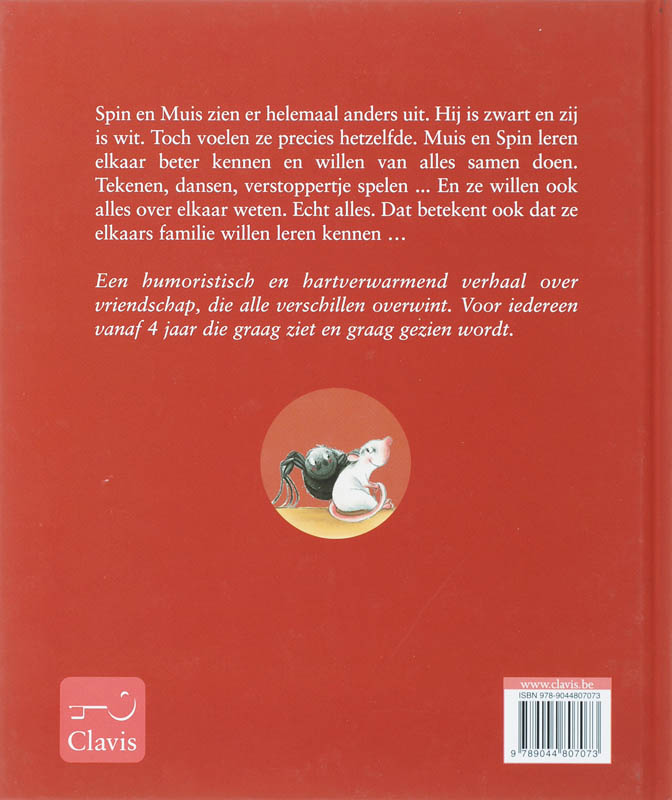 Spin En Muis achterkant