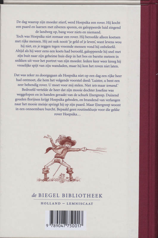 Rover Hoepsika achterkant