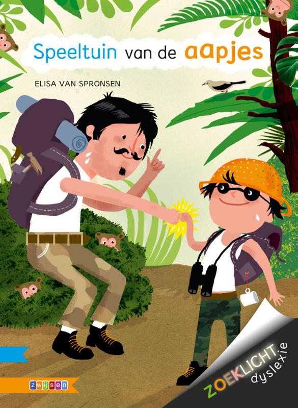 Speeltuin van de aapjes / Zoeklicht dyslexie