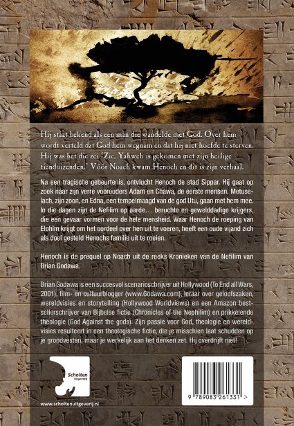 Henoch / Kronieken van de Nefilim / 2 achterkant