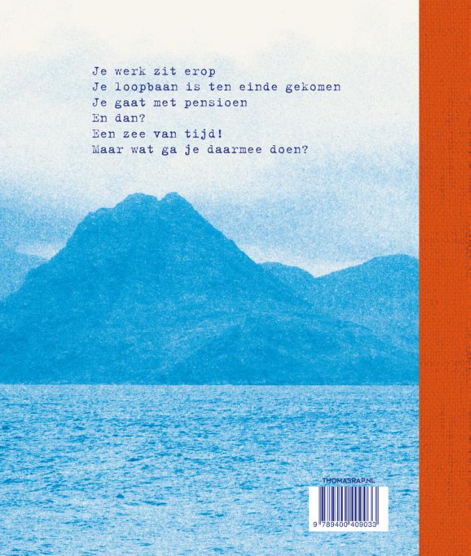 Een zee van tijd achterkant