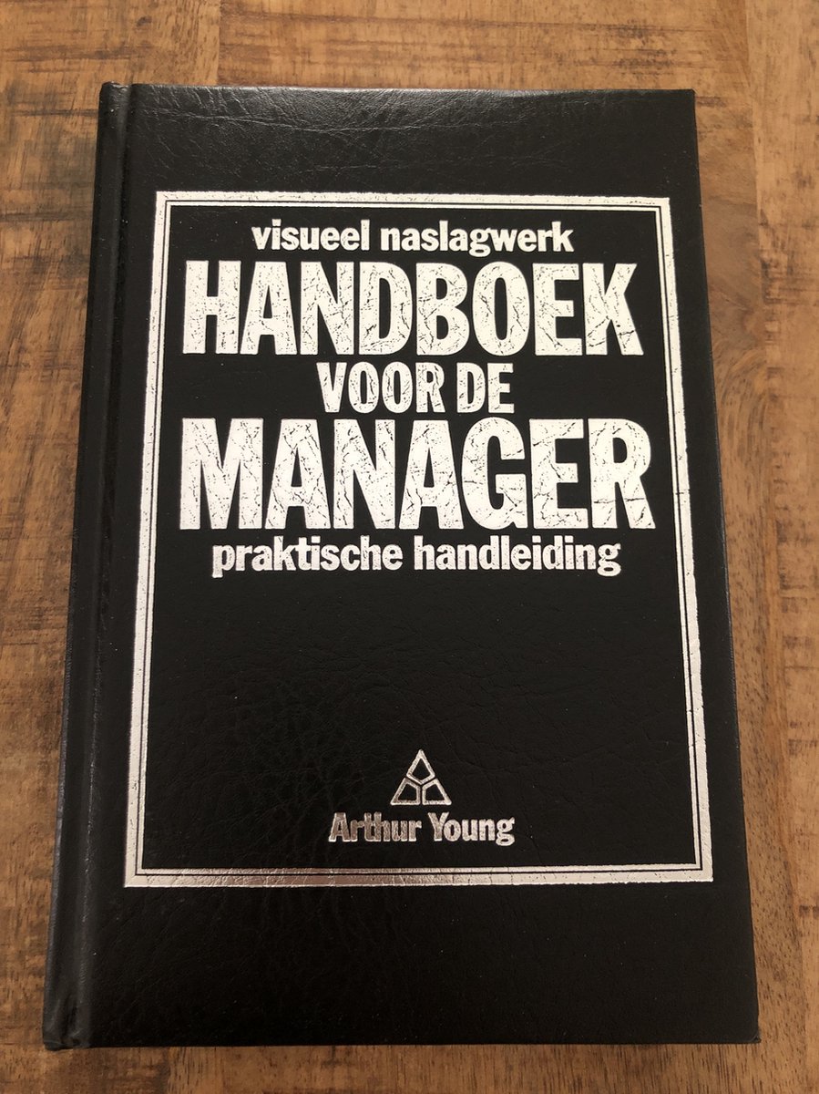 Handboek voor de manager