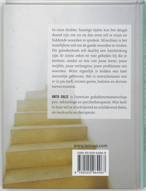 Een Deur Naar God achterkant