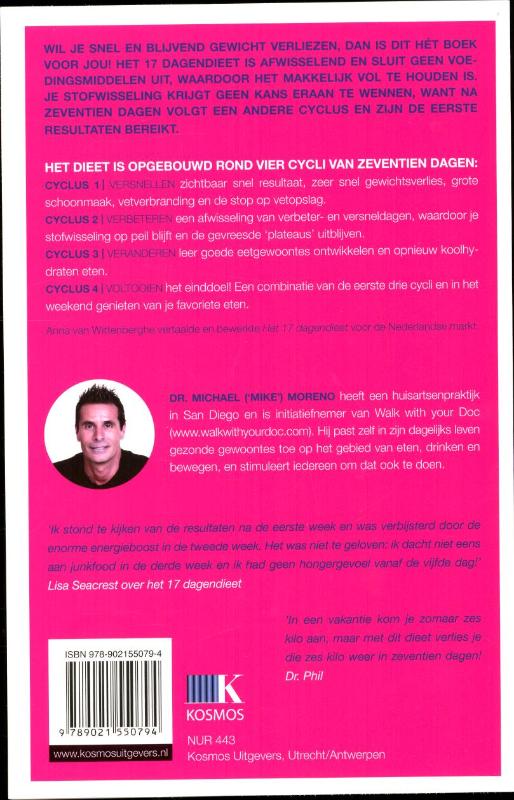 Het 17-dagendieet achterkant