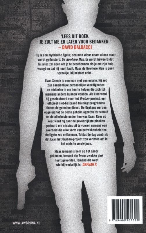 Orphan X / Orphan X / 1 achterkant