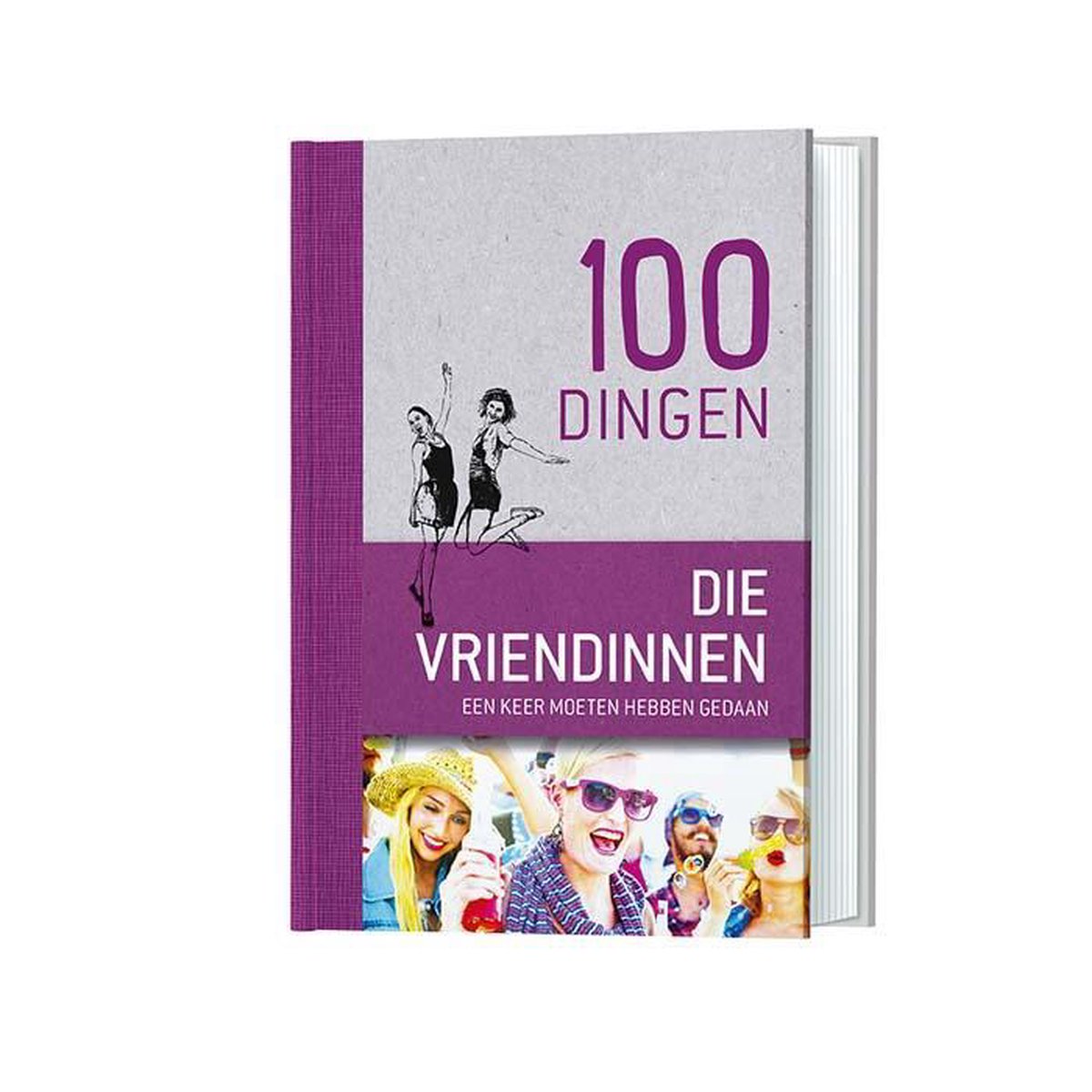 100 dingen die vriendinnen een keer moeten hebben gedaan