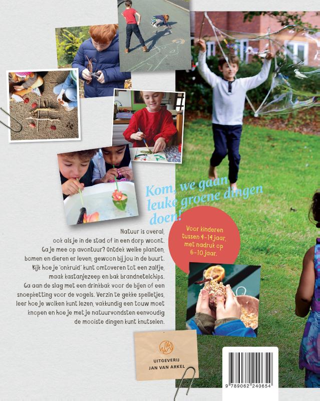 Leuke groene dingen doen achterkant