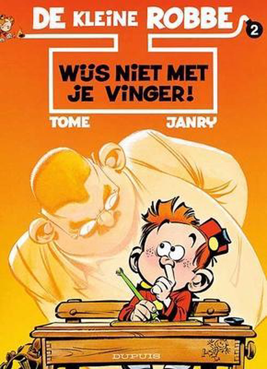 Kleine Robbe / 002 Wijs niet met je vinger! / De kleine Robbe