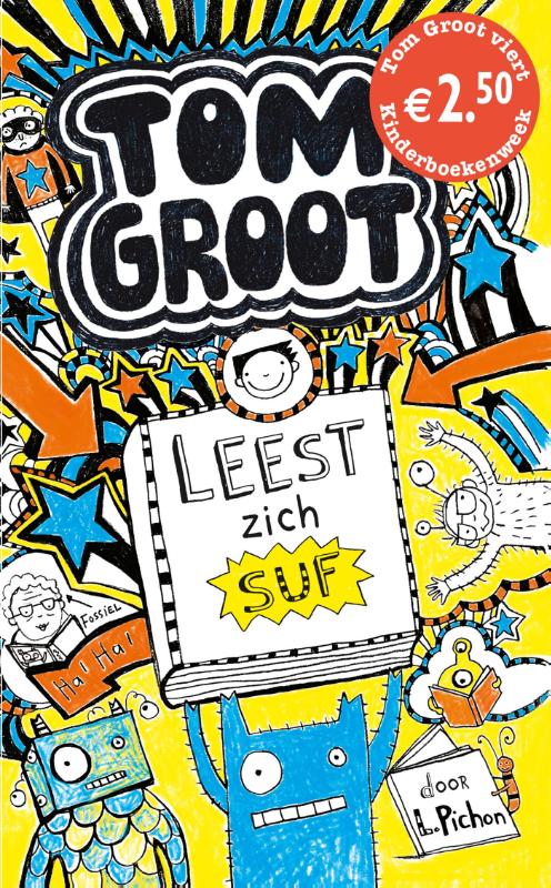 Tom Groot leest zich suf / Tom Groot