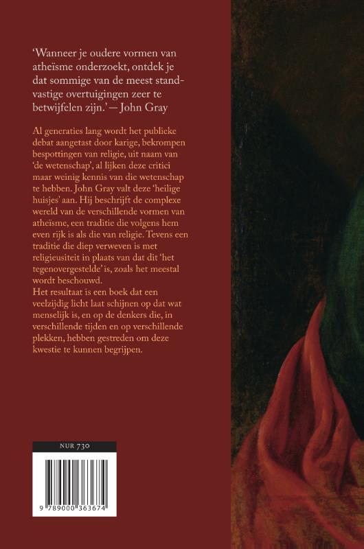 Zeven vormen van atheïsme achterkant