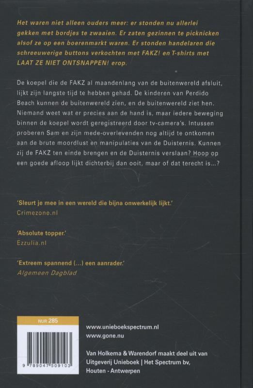 Licht / Gone / 6 achterkant