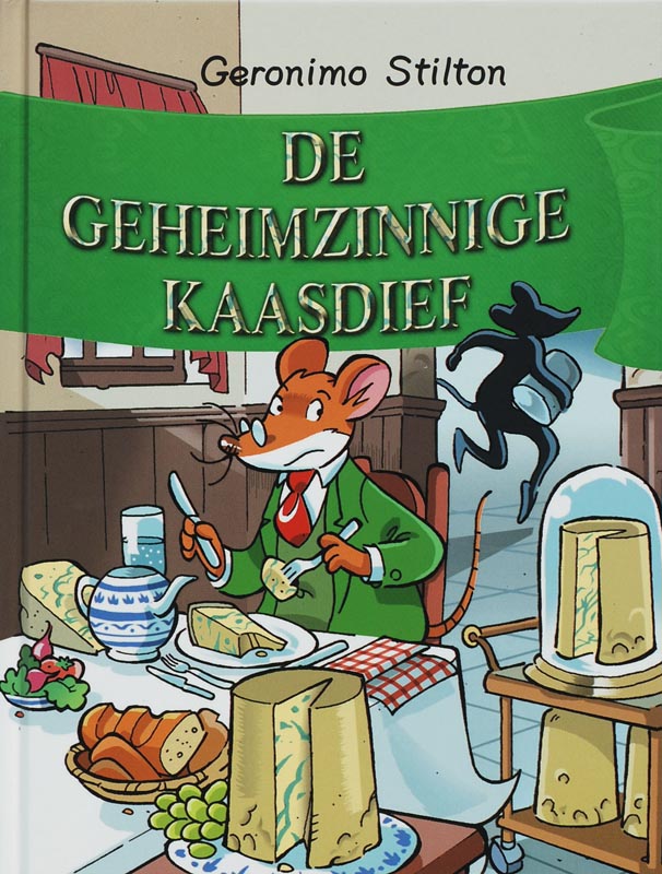De geheimzinnige kaasdief / Geronimo Stilton / 22