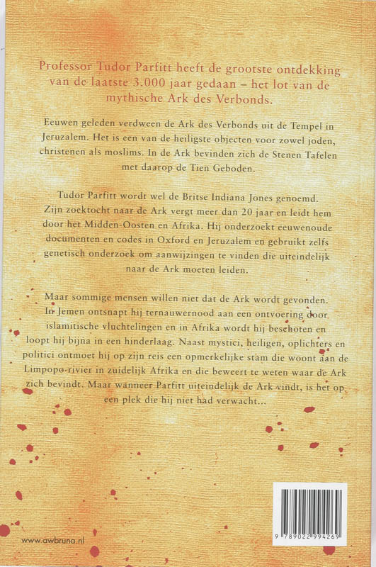 De Ark Des Verbonds achterkant