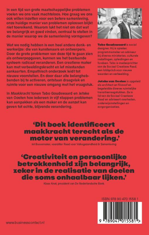 Maakkracht achterkant