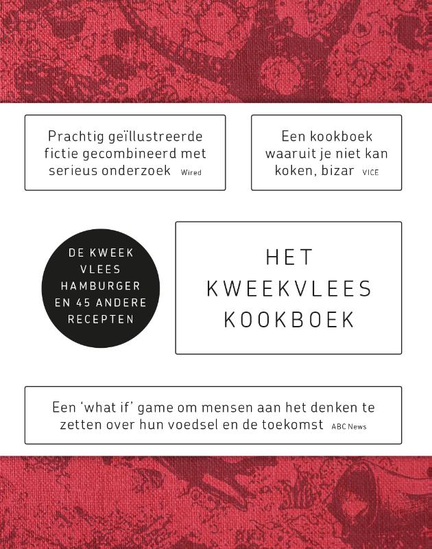 Het kweekvlees kookboek