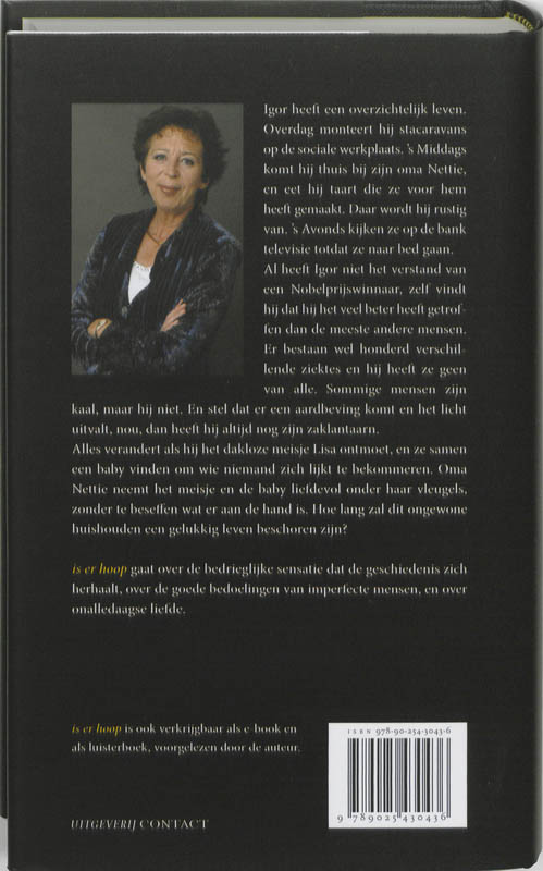 Is er hoop achterkant