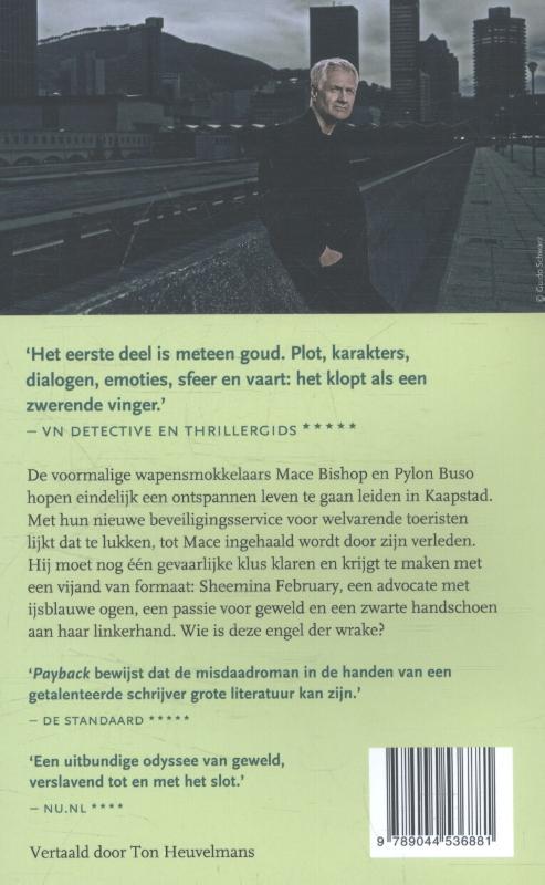 Payback / Kaapstadtrilogie / 1 achterkant