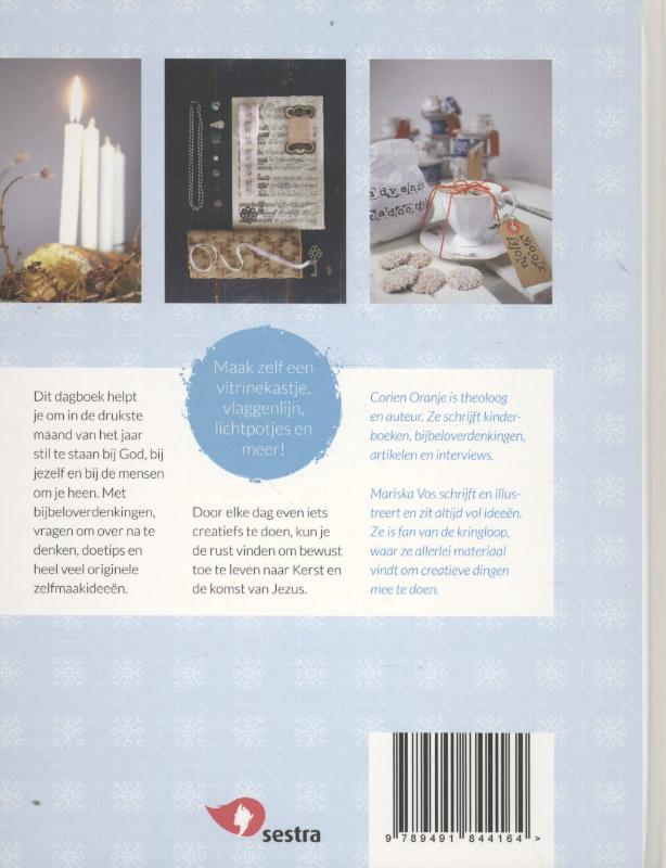 Decemberdagboek achterkant