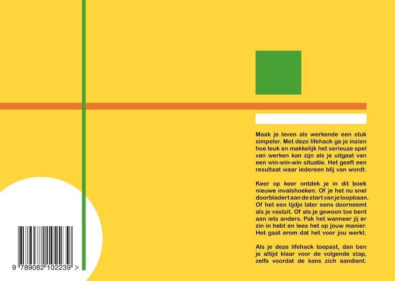 Wat een geluk / Werken in Netwerken / 3 achterkant