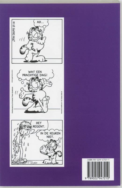 Garfield 44 achterkant