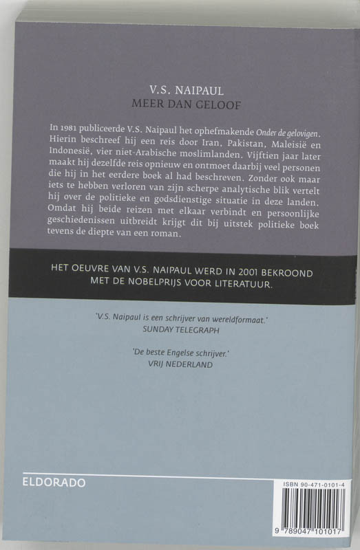 Meer Dan Geloof achterkant