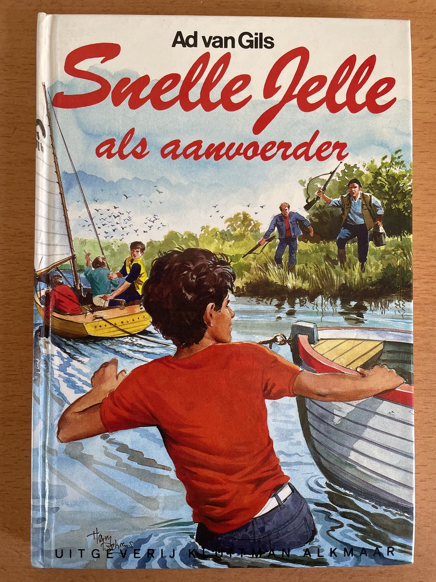 Snelle jelle als aanvoerder