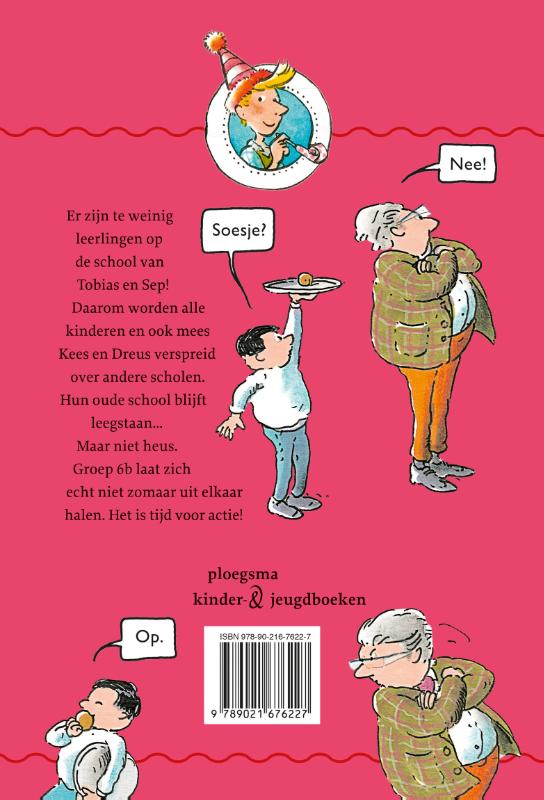 Buiten de lijntjes / Mees Kees achterkant