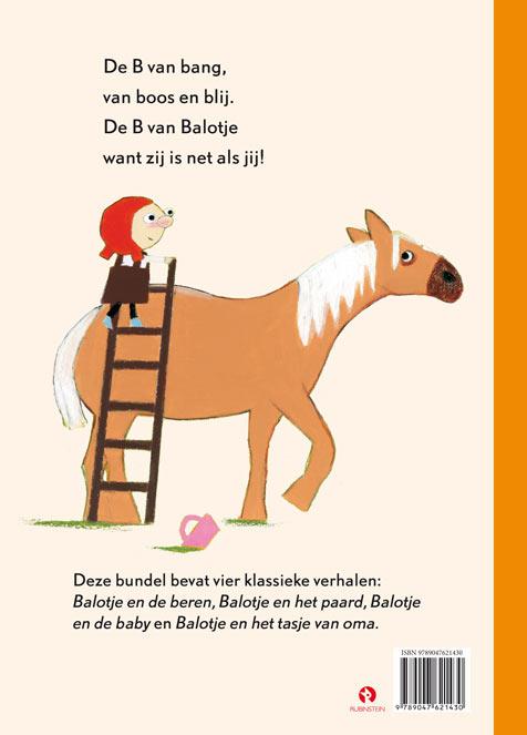 De B van Balotje! / Balotje achterkant