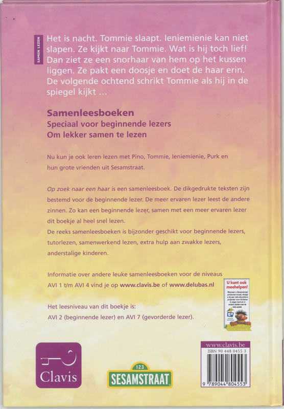 Op Zoek Naar Een Haar achterkant