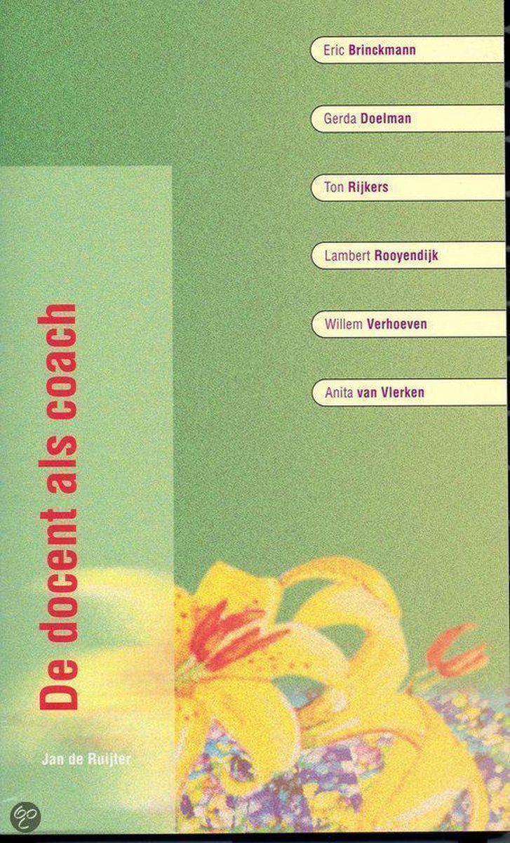 De docent als coach