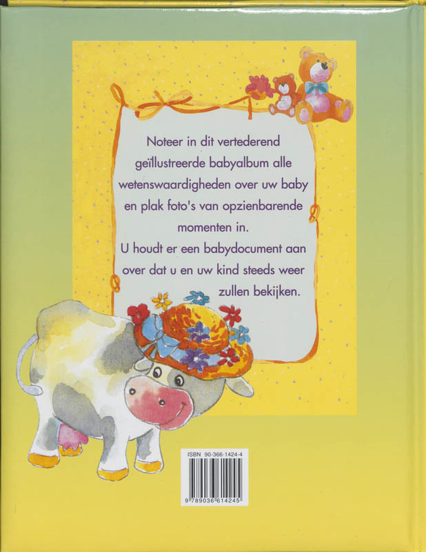 Baby Album achterkant